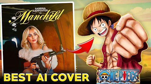 "Luffy Singing ‘Manchild’ Broke the Internet💥 – Hear It Before It’s Taken Down!"