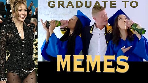 CAN’T MISS MEMES for GRADUATION, Victory, Pope, Met Gala