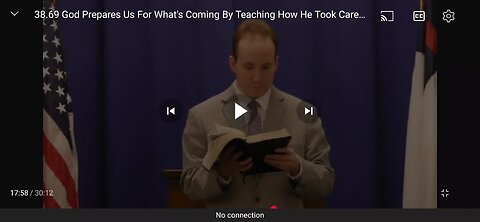 Touch not mine anointed! he will take care of you Pastor Jesse Smyrna Christian Church