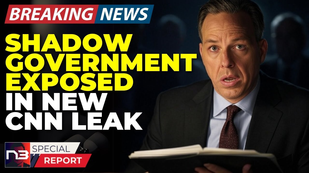🚨BREAKING: CNN Insider's DARK SECRET Finally Exposed! The Truth Will Make You SICK!