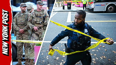 Emergency responders race through DC after multiple National Guard members are shot