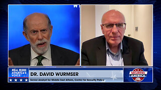 With Major Elliot Chodoff, Dr. David Wurmser & Bill Walton,