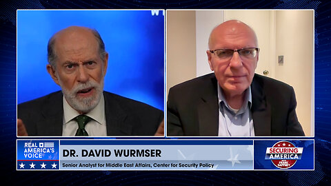 With Major Elliot Chodoff, Dr. David Wurmser & Bill Walton,