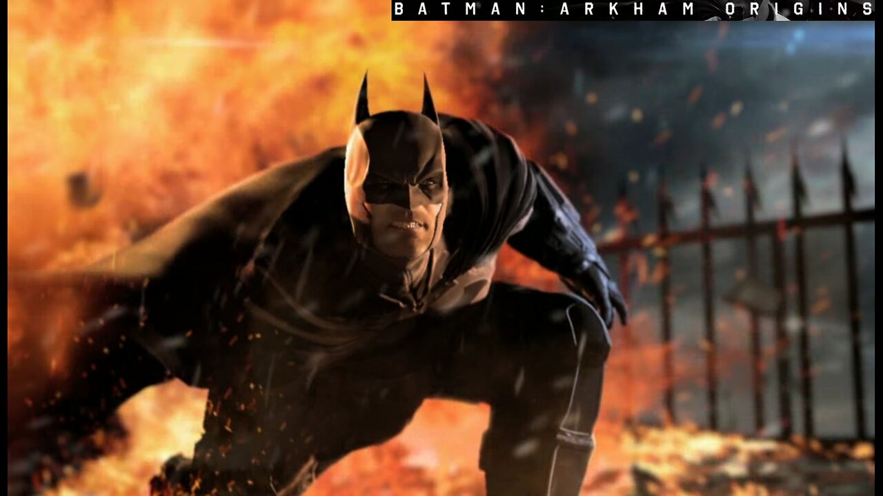 Batman Arkham Origins