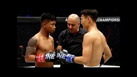 Rodtang Jitmuangnon vs Jiduo Yibu | Explosive Muay Thai Battle | Thailand vs China