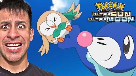 Pokemon Ultra Sun & Moon - Walkthrough Part 1 - POPPLIO IS A BBL IMPLANT?