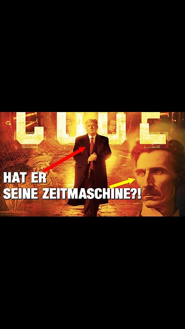 Besitzt Donald Trump die Fähigkeit durch die Zeit zu reisen?