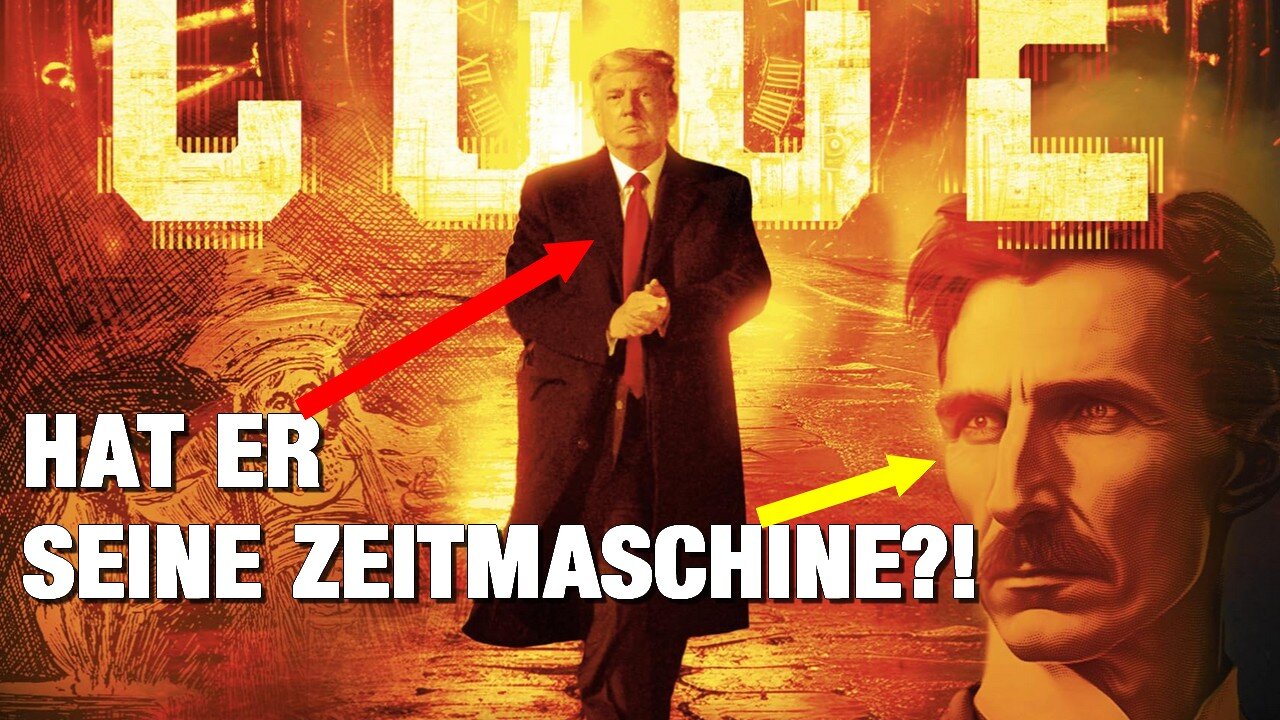 Besitzt Donald Trump die Fähigkeit durch die Zeit zu reisen?