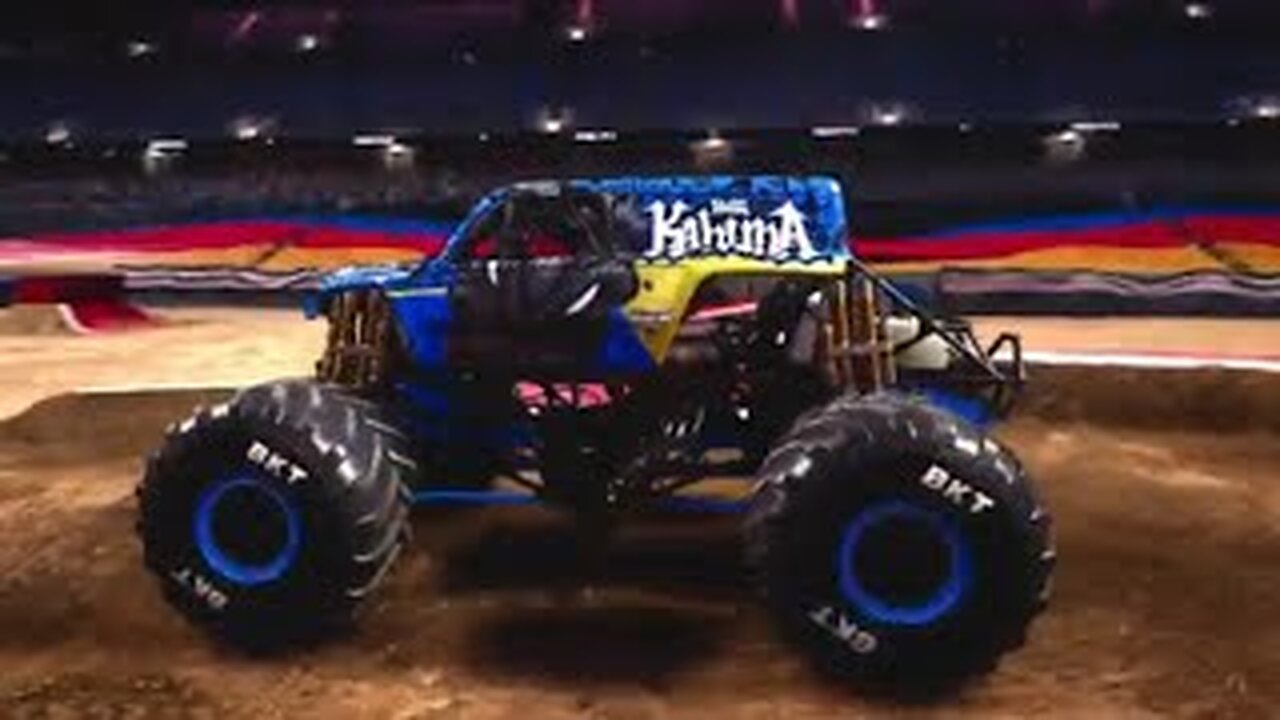 MONSTER JAM SHOW DOWN '24.