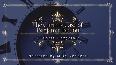 The Curious Case of Benjamin Button by F. Scott Fitzgerald |💤Full Audiobook 🎙️