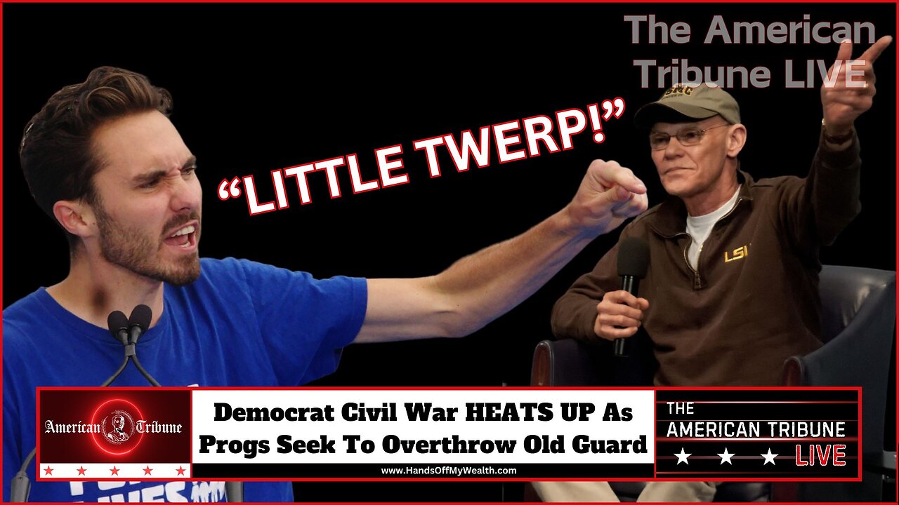 Democrat Civil War HEATS UP As Progs Seek To Overthrow Old Guard