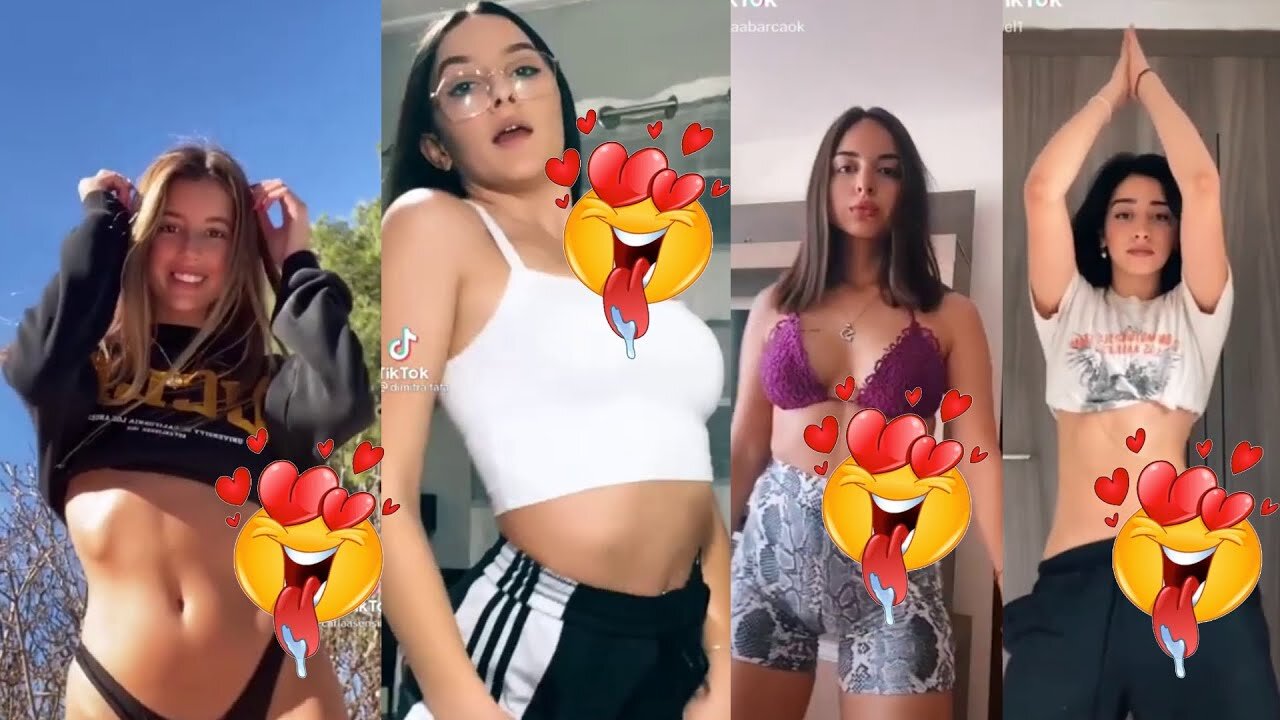 No Bra Challenge