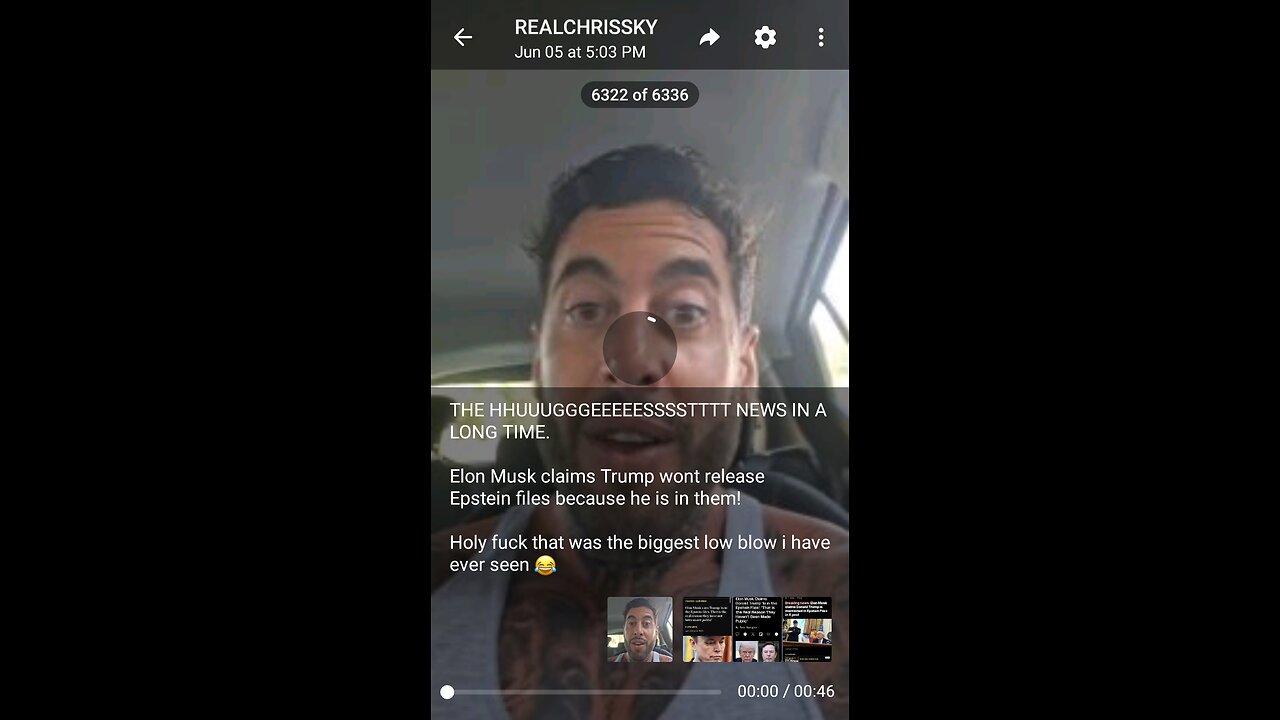 Chris Sky talks about Current Events