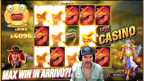 ⚡MAX WIN IN ARRIVO?!💣💸 CASINO LIVE STREAMING 💥 SLOT ONLINE🎰
