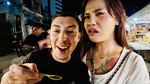 My Food Was Still Alive in Bangkok! 😳🇹🇭