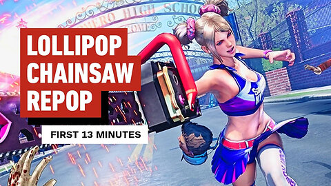 Lollipop Chainsaw RePOP - The First 13 Minutes of Gameplay (4K, 60fps)