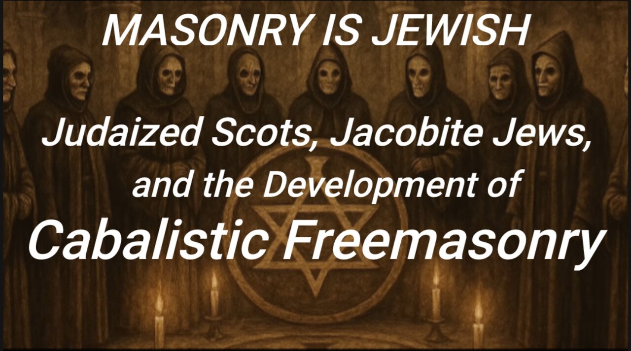 Jewish Takeover of Egyptian Prehistoric Freemasonry. Kabbalah to Cathedrals & Speculative Masonry