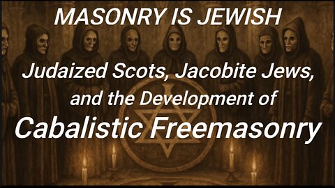 Jewish Takeover of Egyptian Prehistoric Freemasonry. Kabbalah to Cathedrals & Speculative Masonry