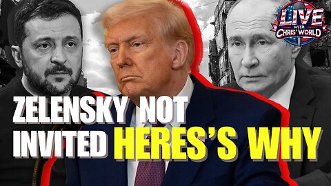 LIVE WITH CHRIS’WORLD - Trump Meets With Putin WHAT CAN WE EXPECT?!