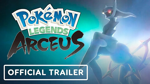 Pokemon Legends - Arceus - Official New Kind of Pokemon Adventure Trailer