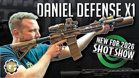 The Daniel Defense X1 Military Contract Rifle | SHOT Show 2026