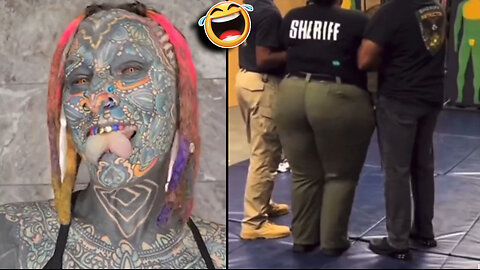 CLOWN WORLD INSANITY! (Ep.478) World's Most Tattooed Woman, Sheriff's Dept DEI Hire, And Much More!🤡