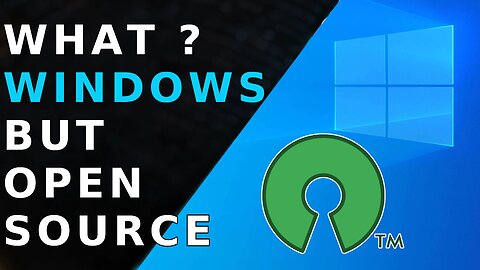 What If Windows Was Open Source? The FOSS Alternative Reality