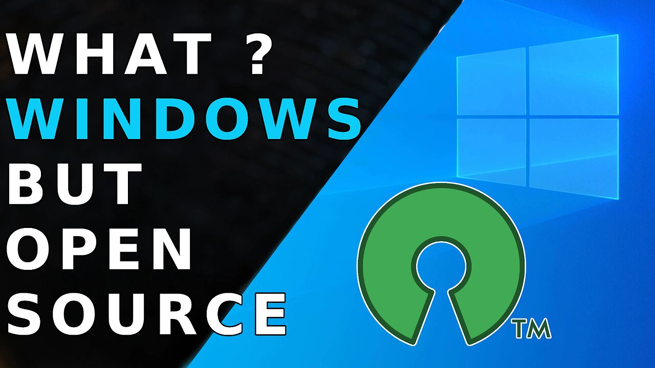 What If Windows Was Open Source? The FOSS Alternative Reality