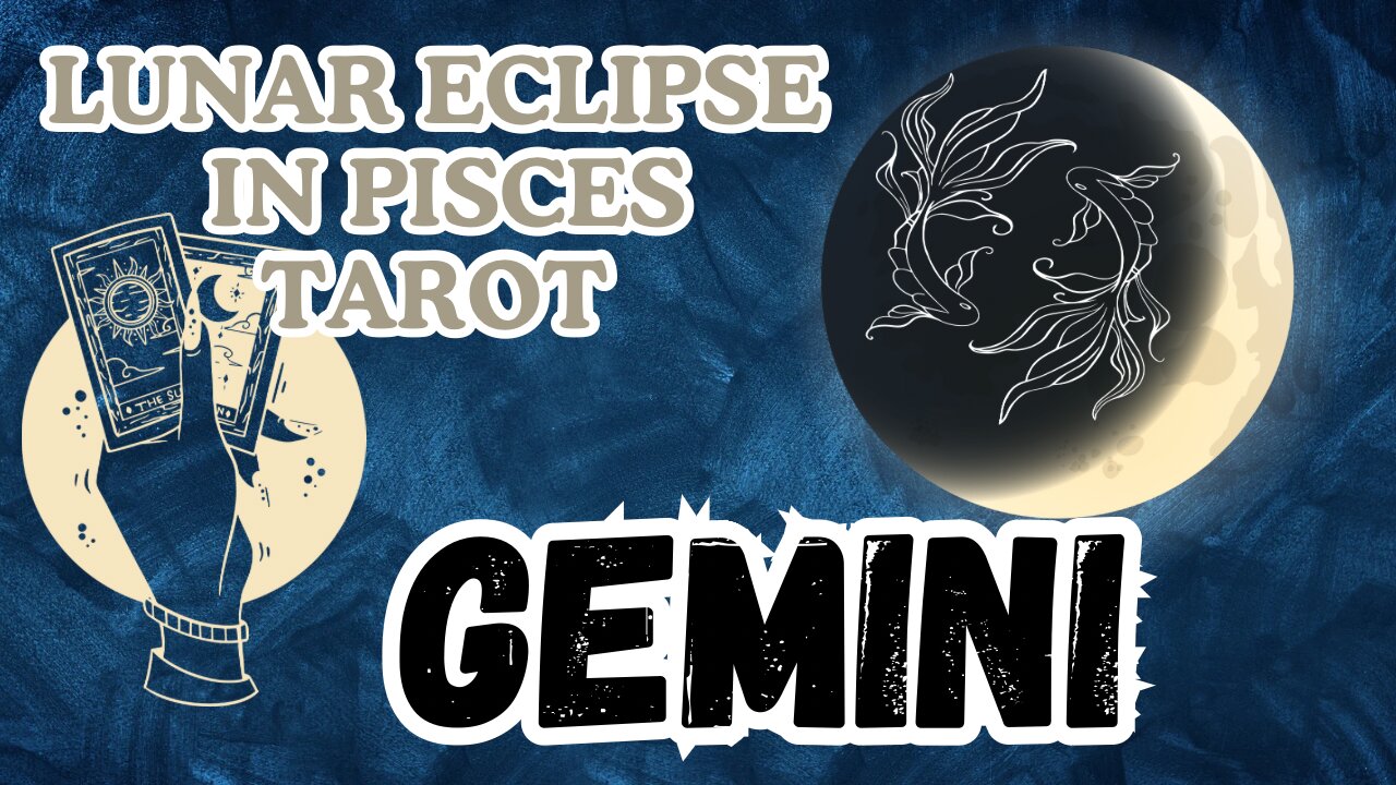 Gemini ♊️ - Busy does not equal meaningful! Lunar Eclipse in Pisces Tarot Reading #gemini #tarot