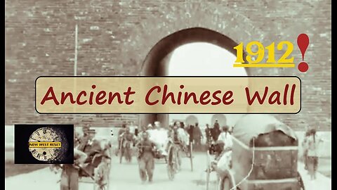 LOOK! Ye Olde CHINESE WALL! #reset #mudflood #oldworld