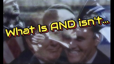 What Is AND isn't... ( MUNICH )