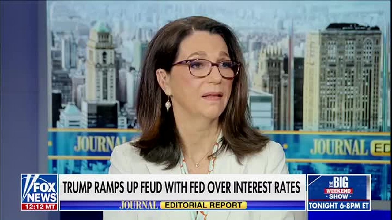 Dan Henninger: If Jerome Powell Were to Cut Rates About a Half Point, Trump Would Still Call for Powell To Be Fired