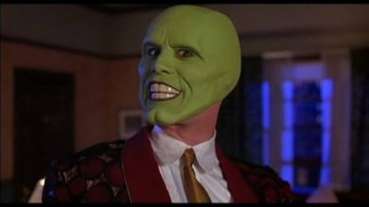 Monday Movie Night #1 The Mask