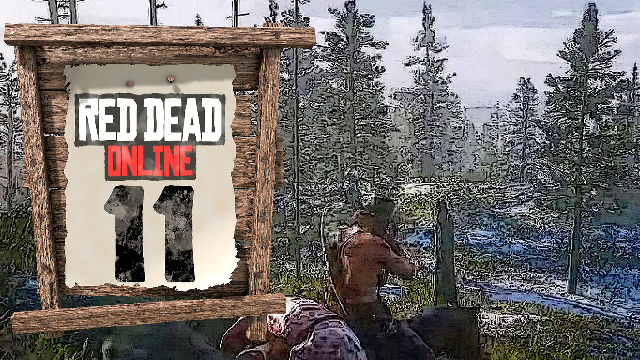 11-12 RDO - JÖN FELÉM A MEDVE!! - Red Dead Redemption 2 Online