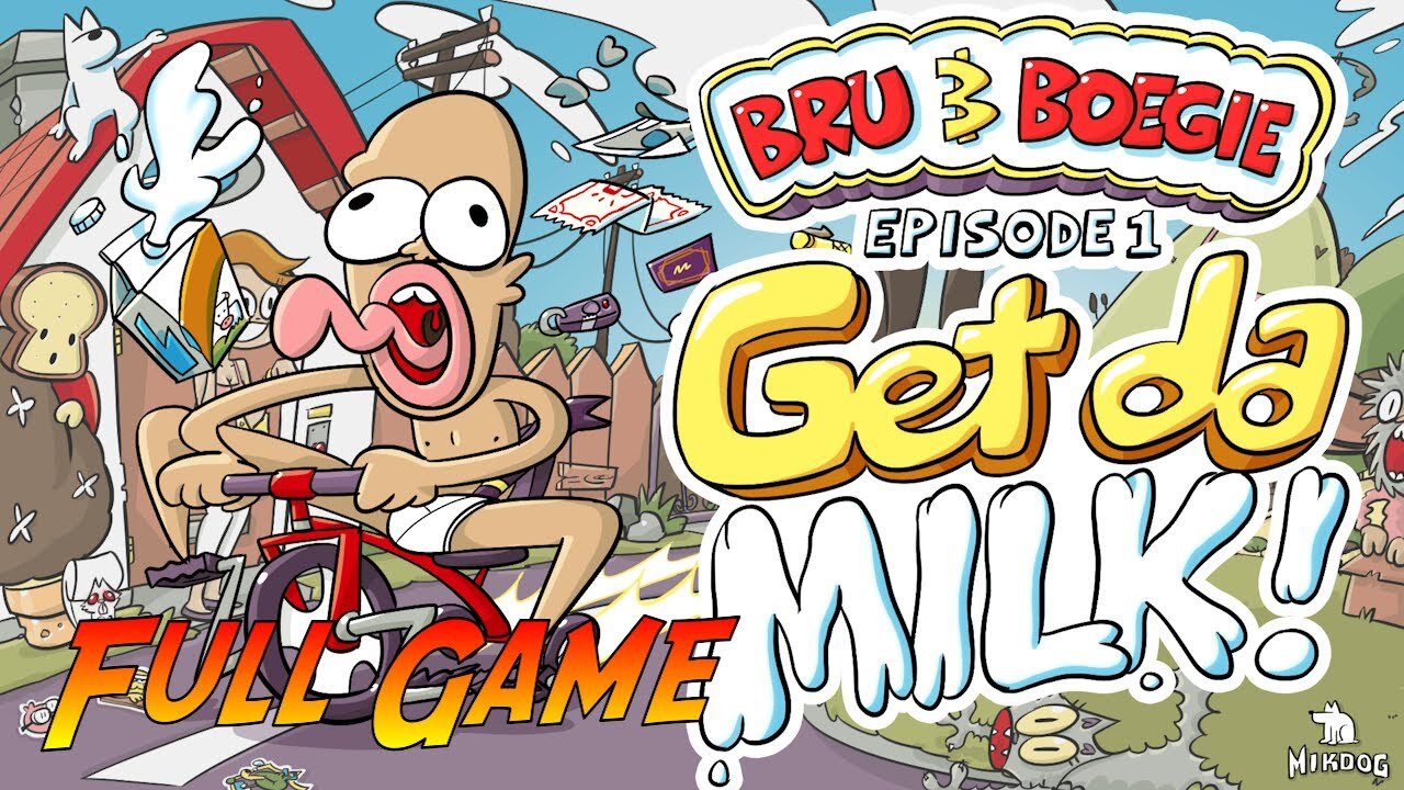 Bru & Boegie: Episode 1 - Get da MILK! | Complete Gameplay Walkthrough - Full Game | No Commentary
