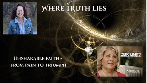 UNSHAKABLE FAITH - FROM PAIN TO TRIUMPH