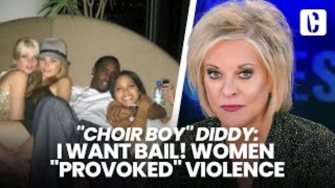 “CHOIR BOY” DIDDY: I Want Bail! Claims Women “PROVOKED” Violence