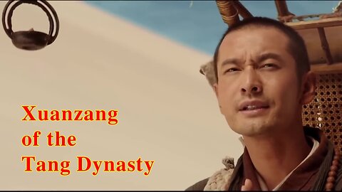 Xuanzang of the Tang Dynasty