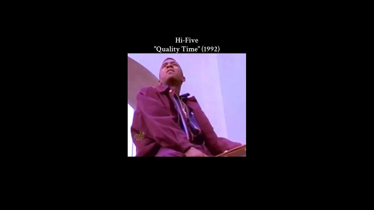 Hi-Five "Quality Time" (1992)
