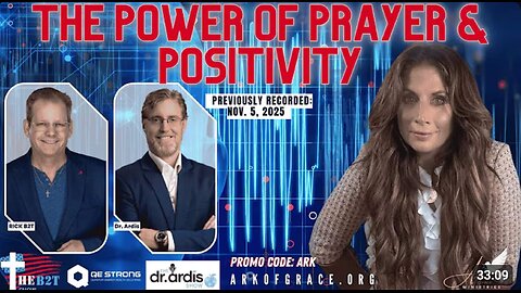 Dr. Ardis, Amanda Grace & Rick: The Power of Prayer and Positivity