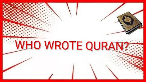 QURAN QOMEDY #TRUTH #JESUS #CHRIST #יהוה #MARY #JOSEPH #IHS #JMJ #AMDG #ICXC #BIBLE #TRINITY #CATHOL