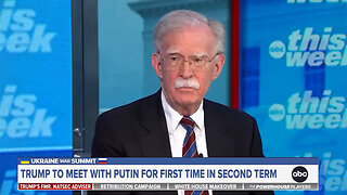 Bitter Bolton's Trump Tantrum: Even World Peace Wouldn't Satisfy This War-Hungry Walrus