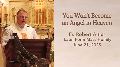 You Won't Become an Angel in Heaven