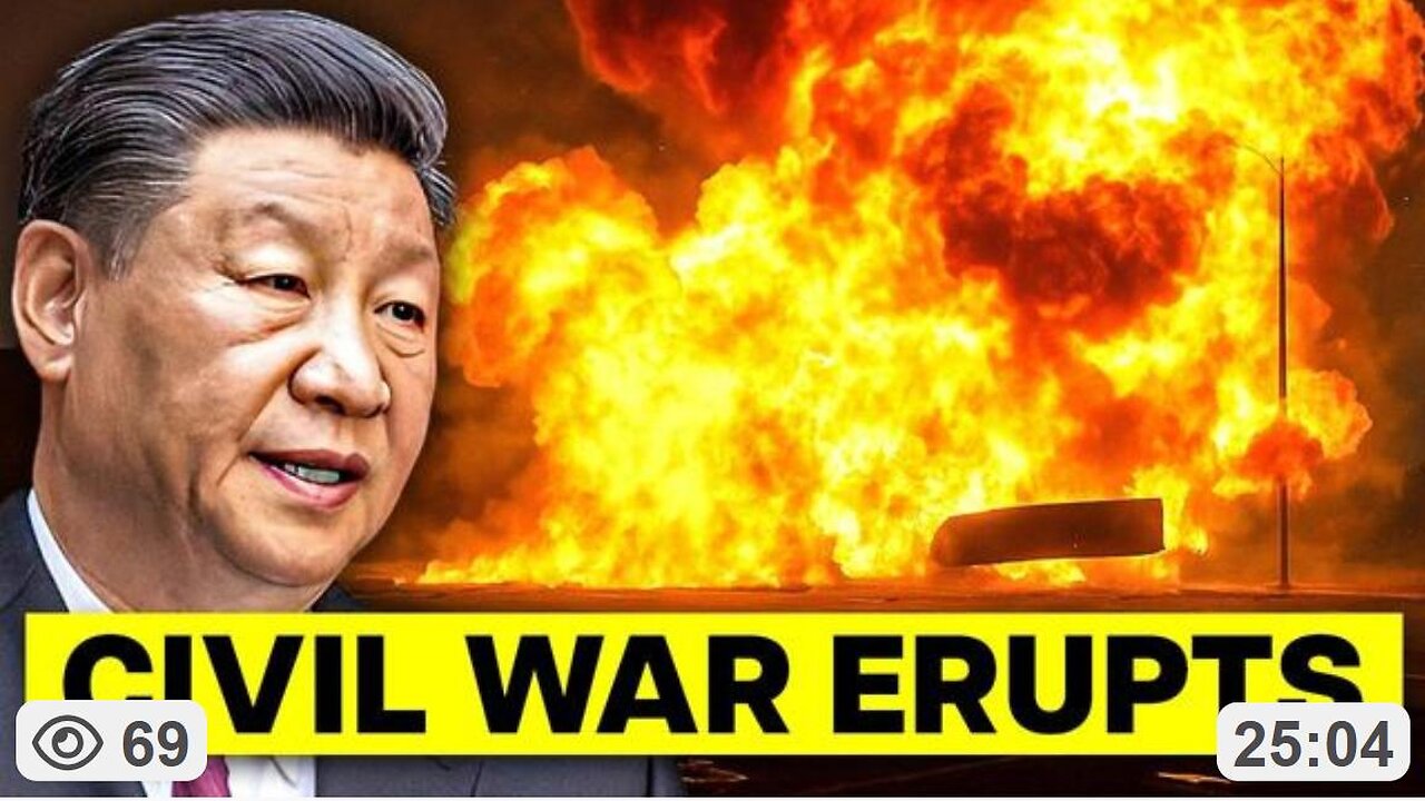 Deadly Riots in China: Chinese Workers Protest as Mass Unemployment Rises ~ By Business Basics 5/3/25