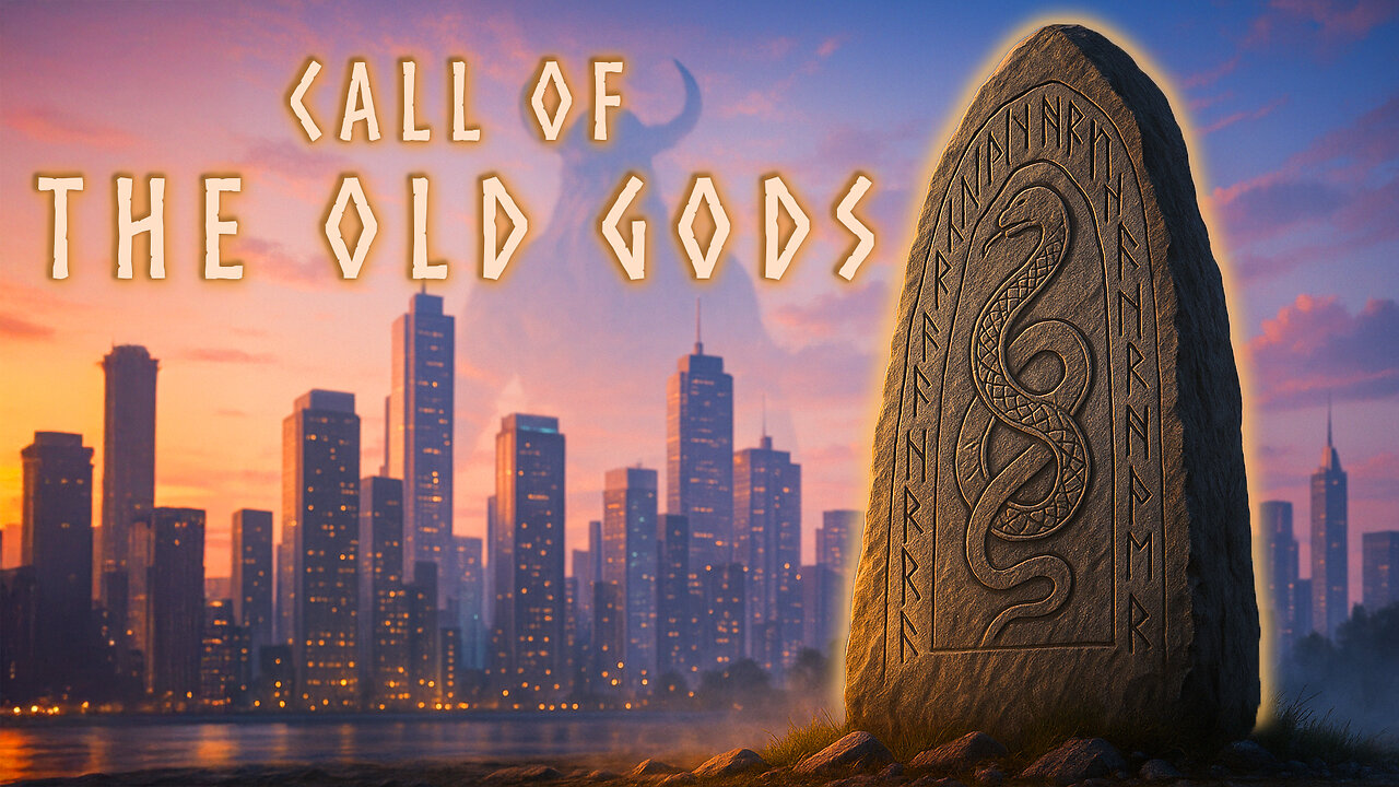 The Call of the Old Gods: Paganism & the Cosmic Archetypal Psyche | Dr. Christopher McIntosh