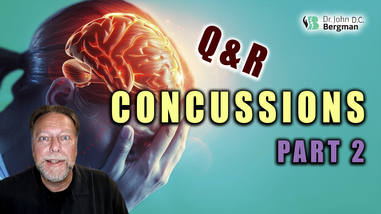 Concussions Part 2 Q&R (Timestamps Below)