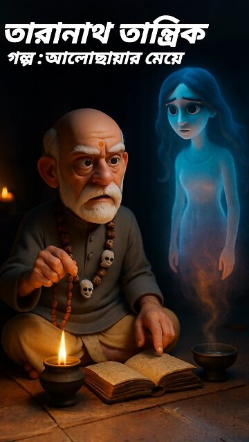 তারানাথ তান্ত্রিক গল্প আলোছায়ার মেয়ে | Bengali Ghost Story | Taranath Tantrik 3D Horror