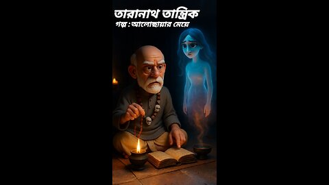 তারানাথ তান্ত্রিক গল্প আলোছায়ার মেয়ে | Bengali Ghost Story | Taranath Tantrik 3D Horror