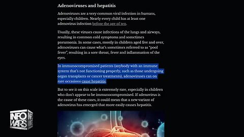 "Possible Connections Between COVID-19 Vaccines and Recent Hepatitis Increase"