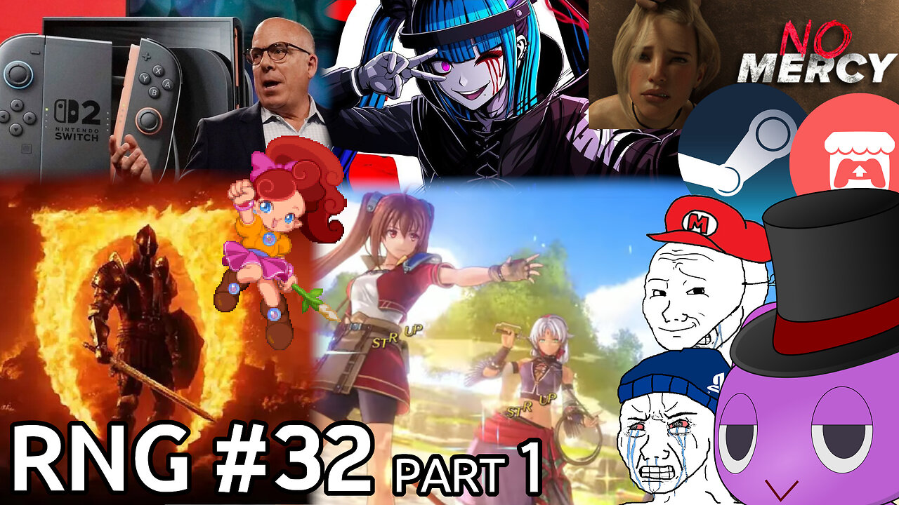 More Switch 2 madness! Fanboys! Shills! Glazers! Oh my! Also, BANNED GAMES!? RNG#32[1]